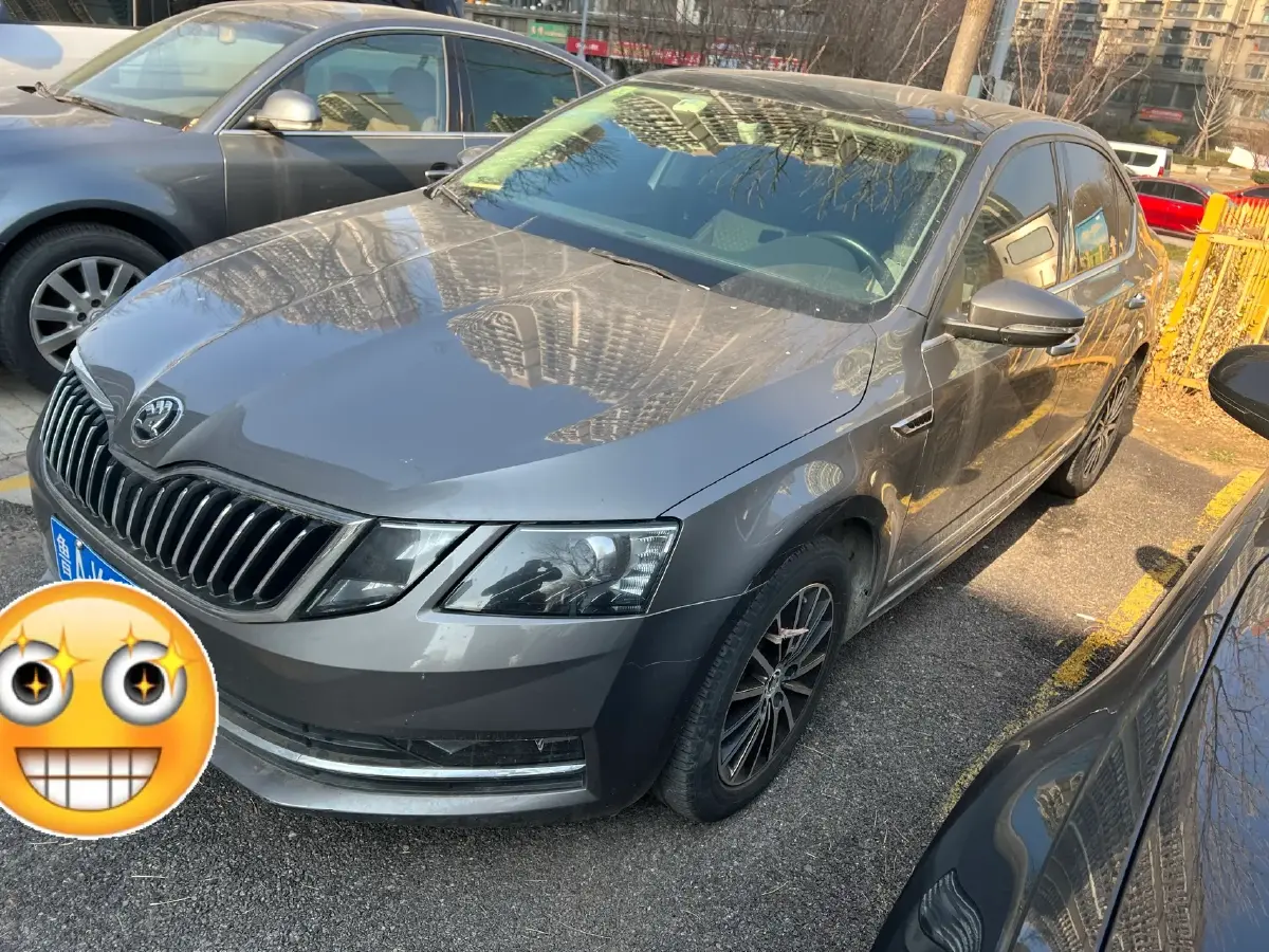 2018 Skoda Octavia 1.6L 110HP L4 6AT