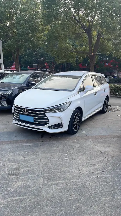 2018 BYD Song MAX 1.5T 154HP L4 6MT
