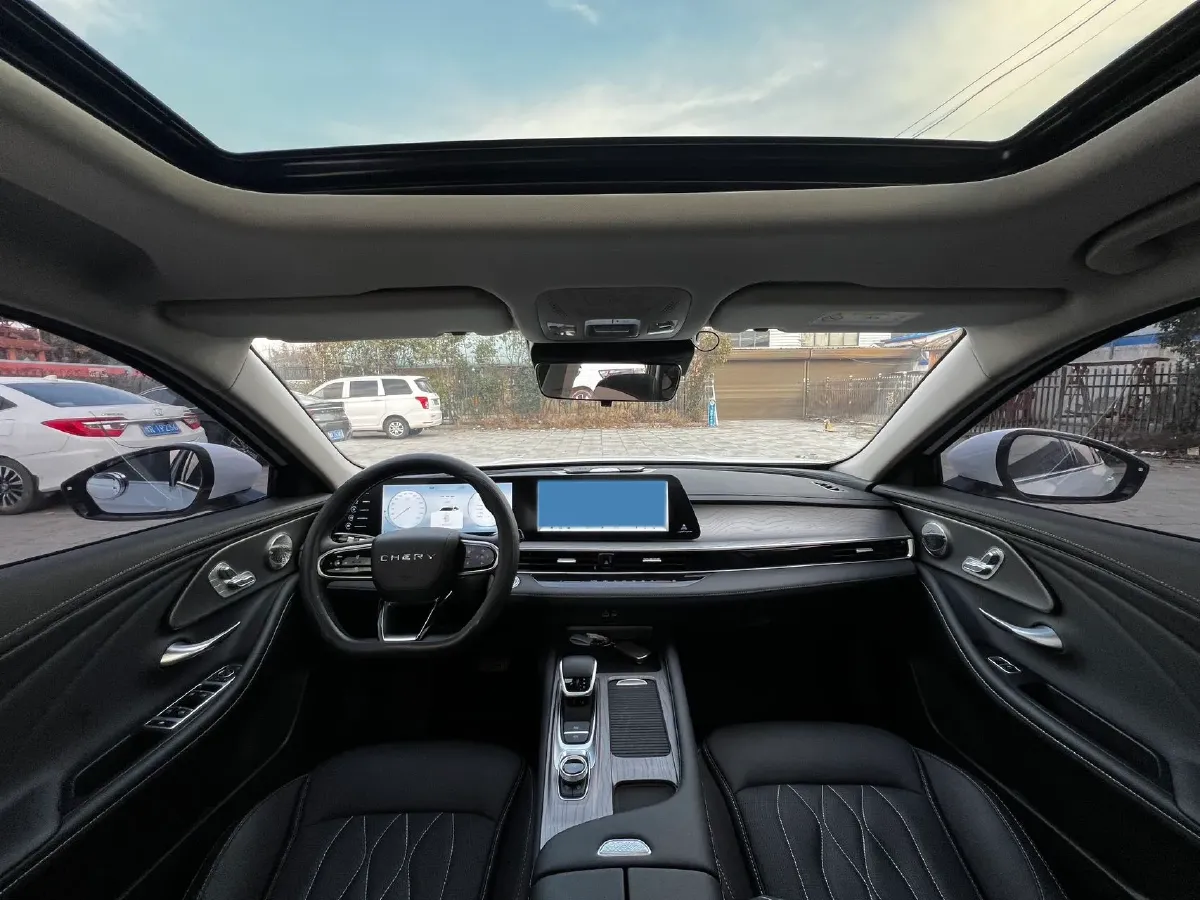 2024 Chery Arrizo 8 1.6T 197HP L4 7DCT,autocango,china used car exporter,china ev exporter,chinese used car exporter,chinese used ev exporter