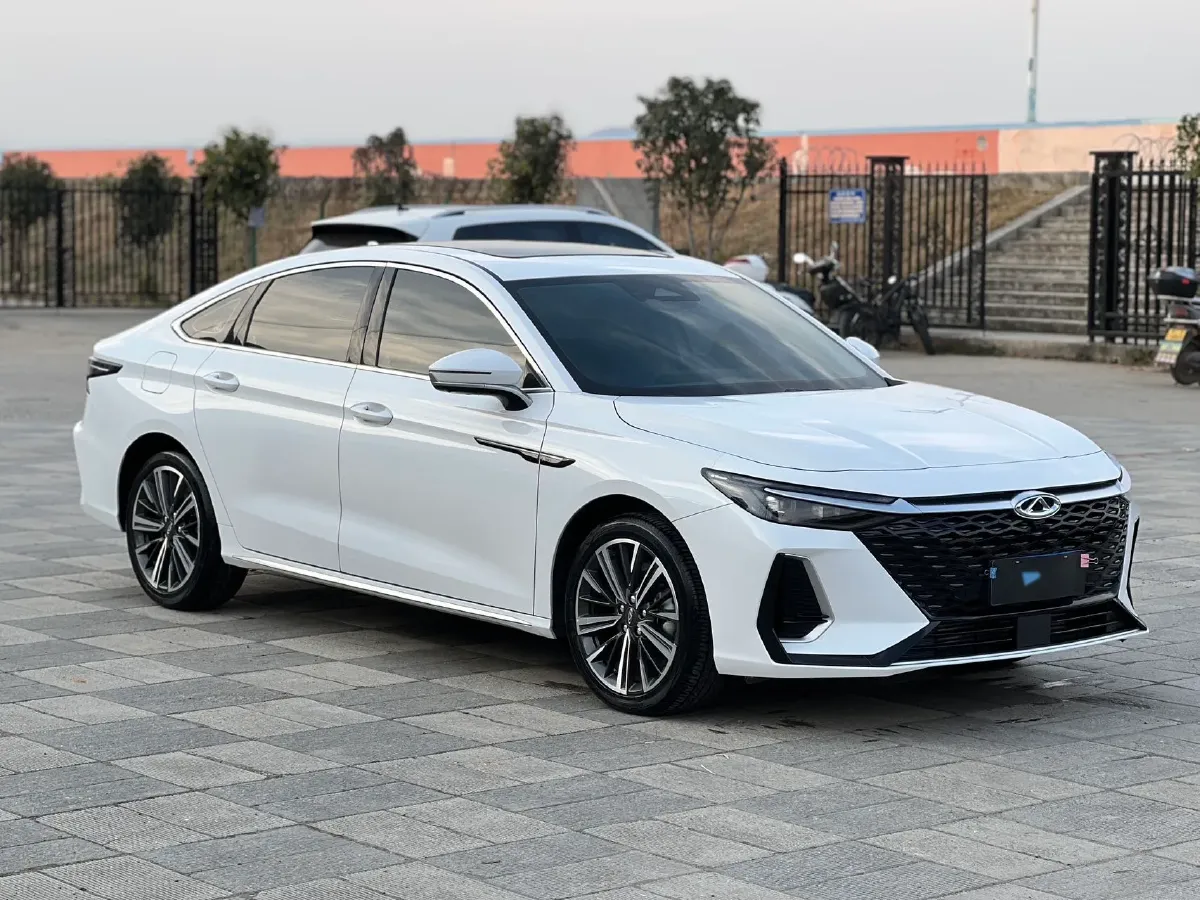 2024 Chery Arrizo 8 1.6T 197HP L4 7DCT,autocango,china used car exporter,china ev exporter,chinese used car exporter,chinese used ev exporter