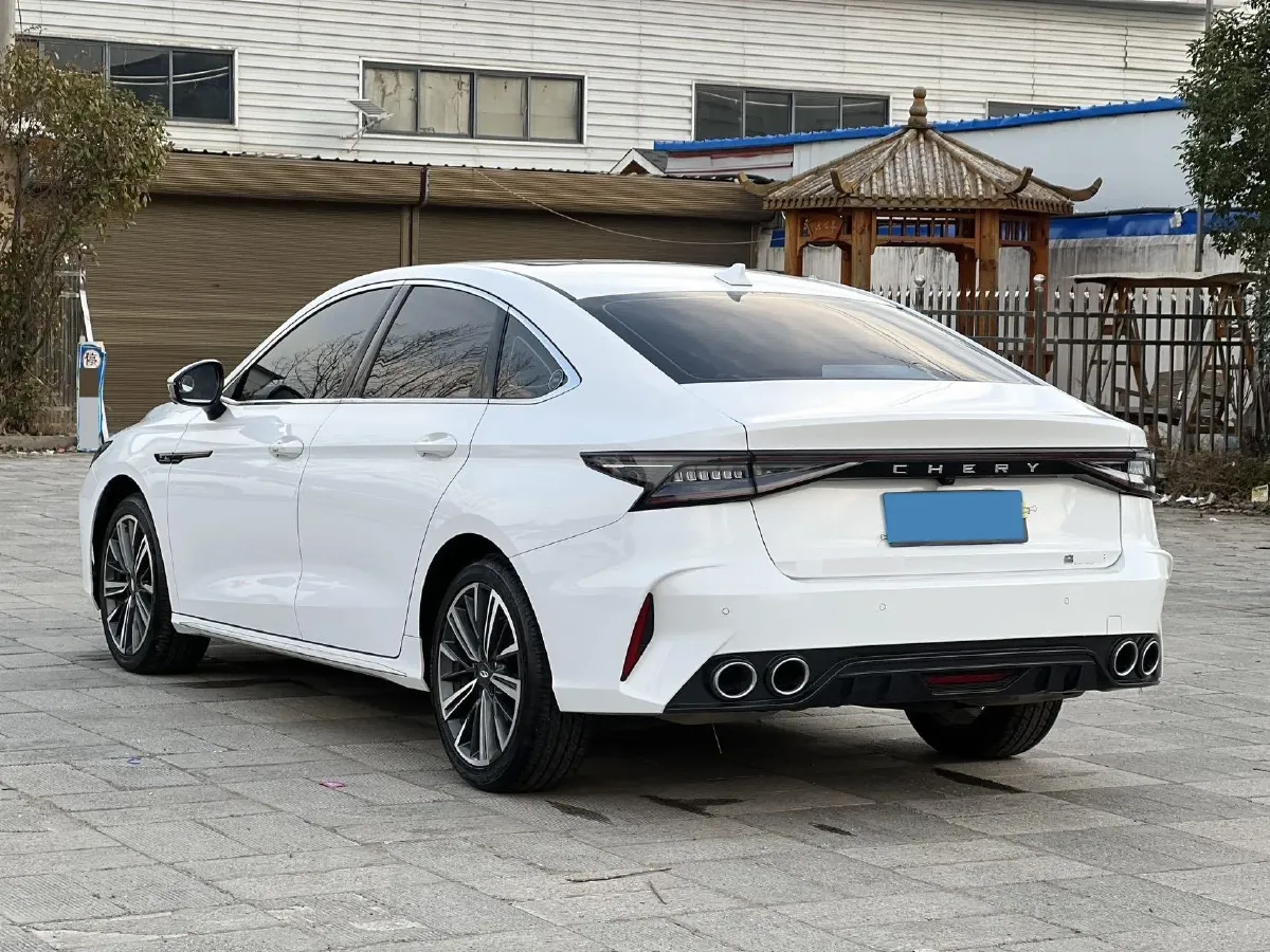 2024 Chery Arrizo 8 1.6T 197HP L4 7DCT,autocango,china used car exporter,china ev exporter,chinese used car exporter,chinese used ev exporter