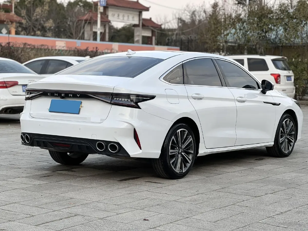 2024 Chery Arrizo 8 1.6T 197HP L4 7DCT,autocango,china used car exporter,china ev exporter,chinese used car exporter,chinese used ev exporter