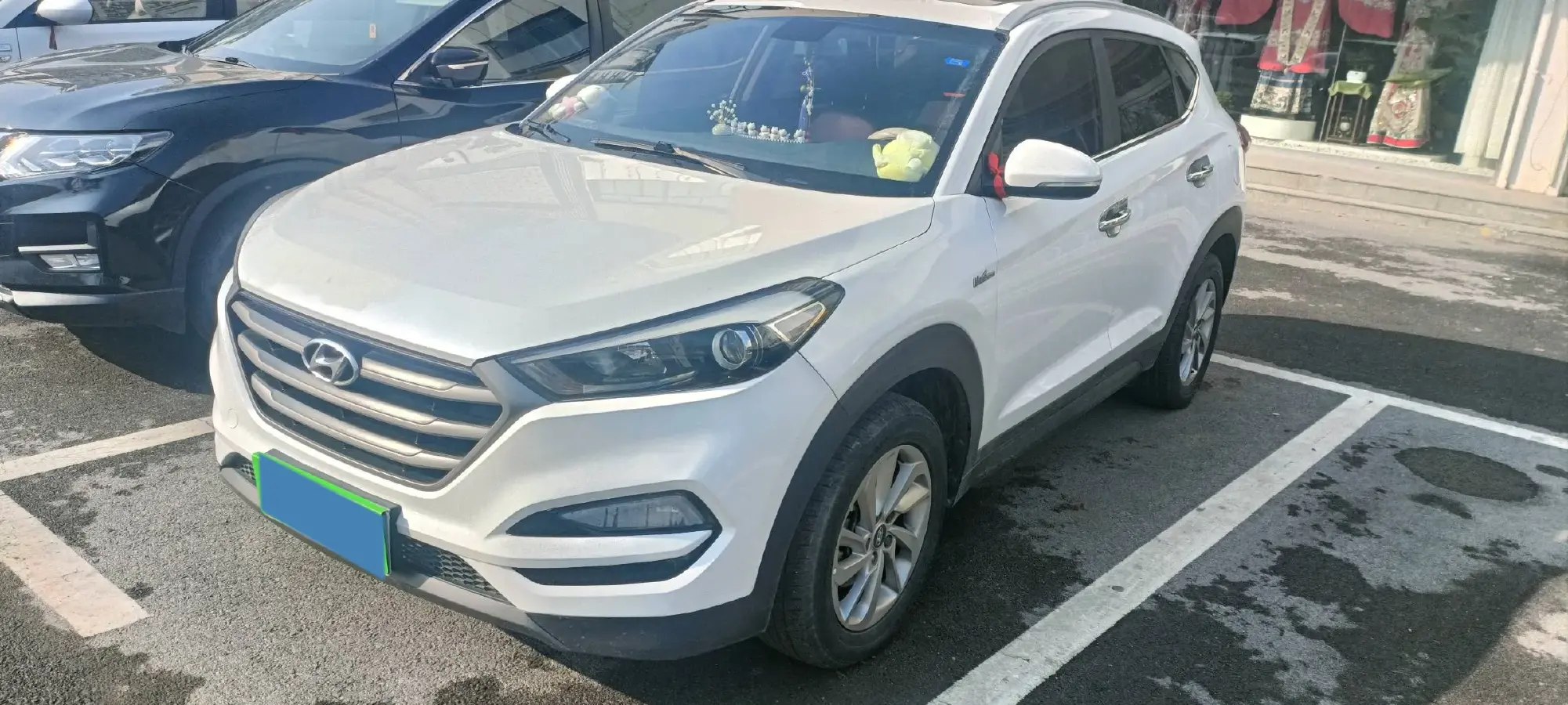 2015 Hyundai Tucson 1.6T 177HP L4 7DCT
