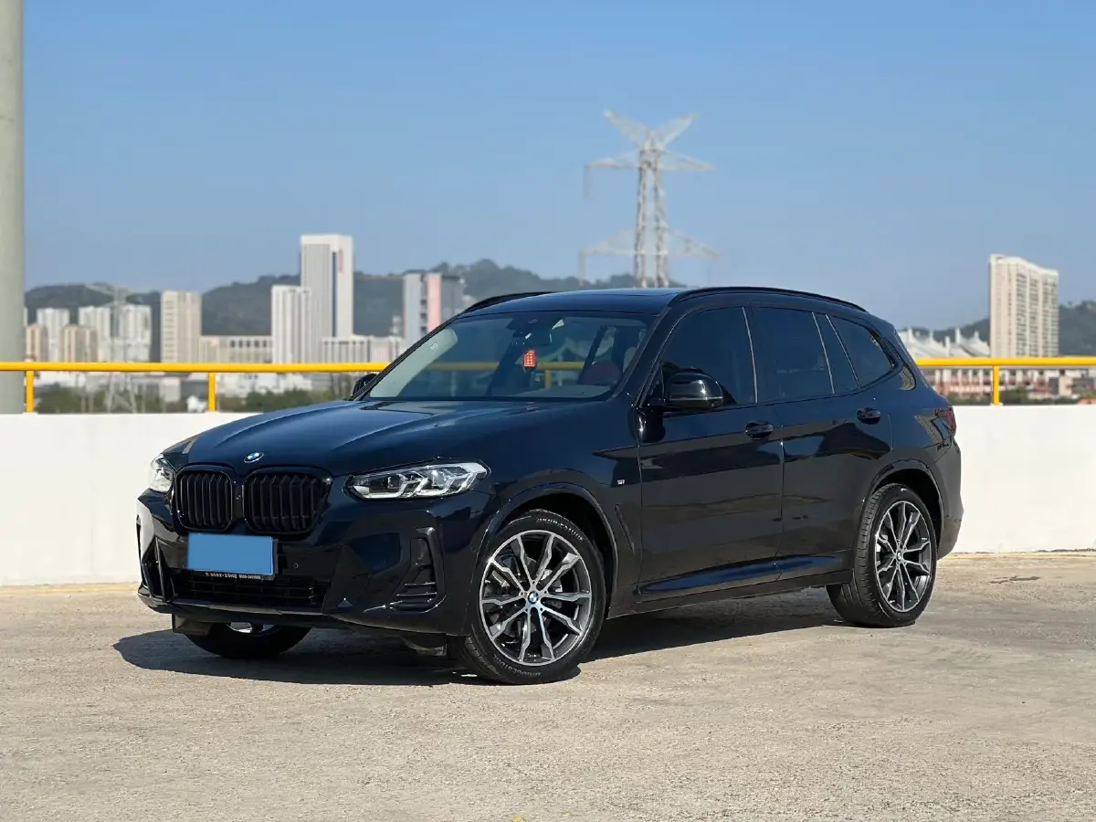 2022 BMW X3 2.0T 252HP L4 8AT