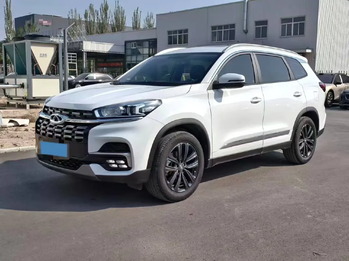 2022 Chery Tiggo 8 1.5T 156HP L4 6DCT