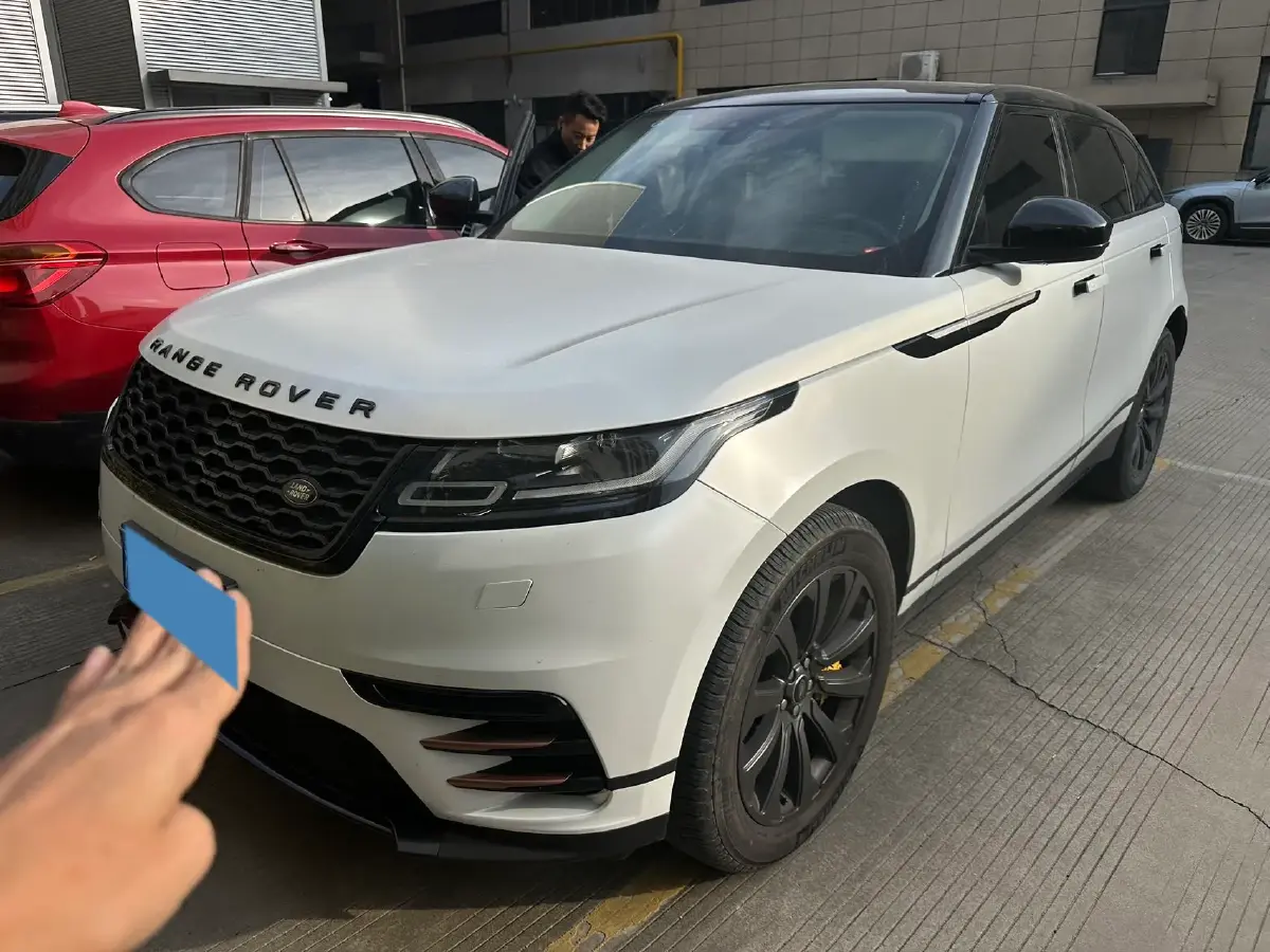2018 Land Rover Range Rover Velar 3.0T 380HP V6 8AT