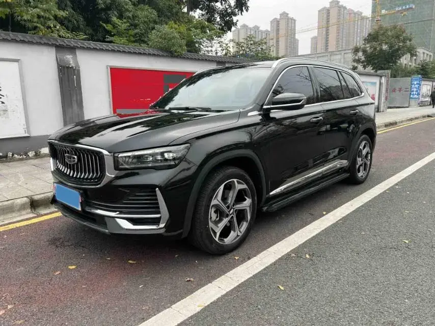 2024 Geely Monjaro 2.0T 218HP L4 7DCT