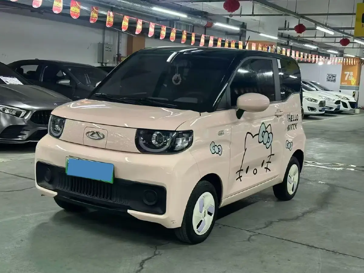 2022 Chery QQ Ice Cream BEV 13.9KWH