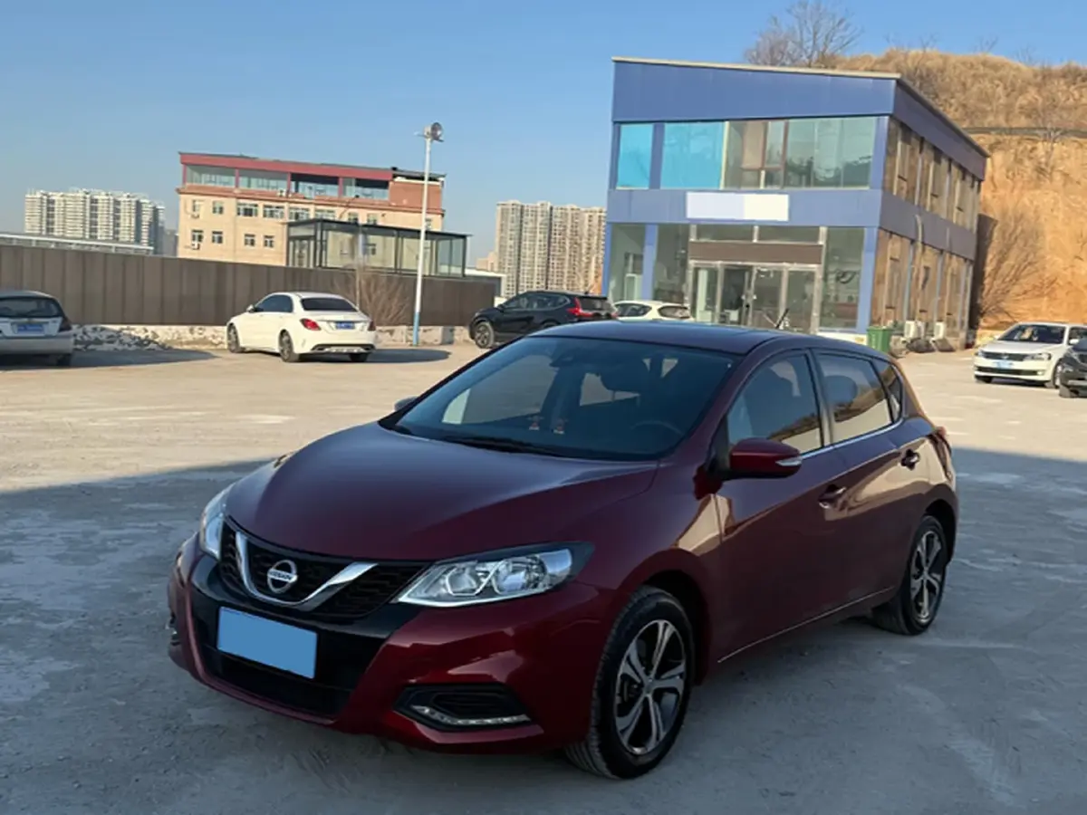 2019 Nissan Tiida 1.6L 126HP L4 CVT