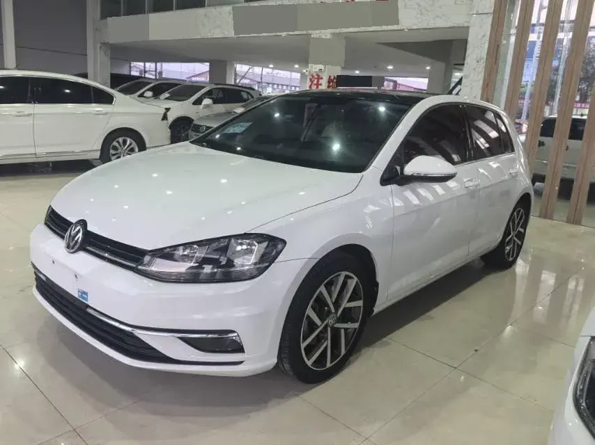 2020 Volkswagen Golf 1.4T 150HP L4 7DCT