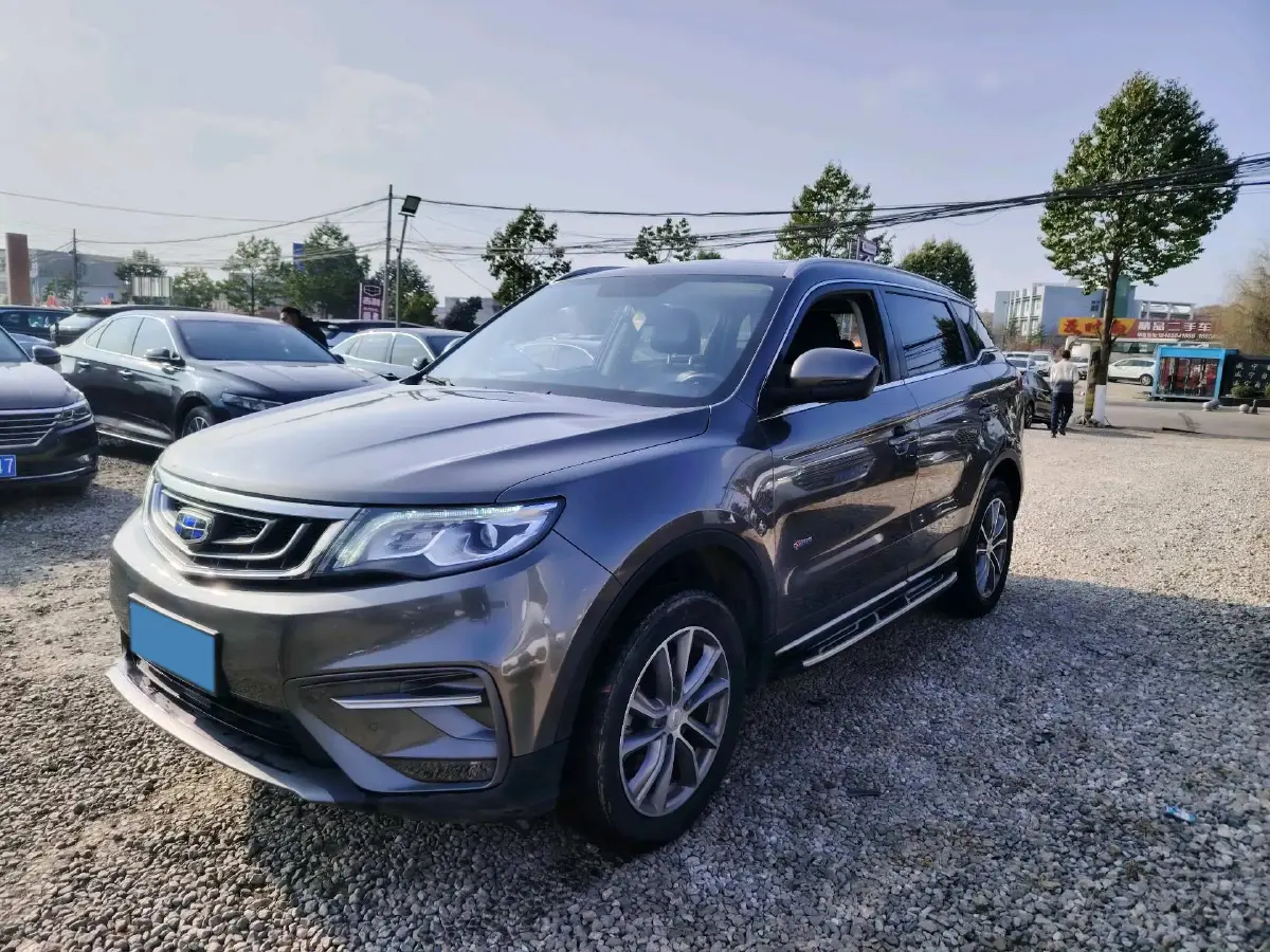 2018 Geely Azkarra 1.8T 184HP L4 6AT