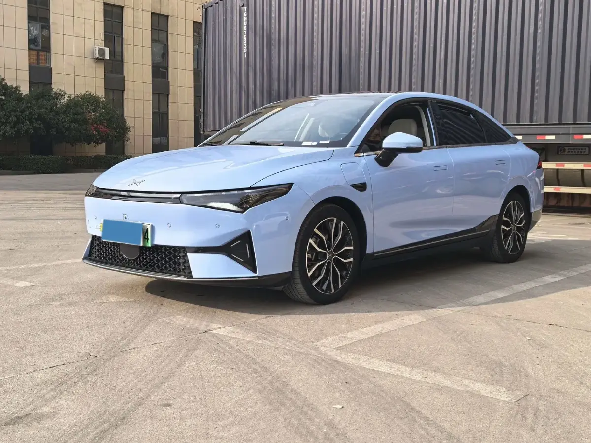 2022 Xpeng P5 BEV 55.9KWH