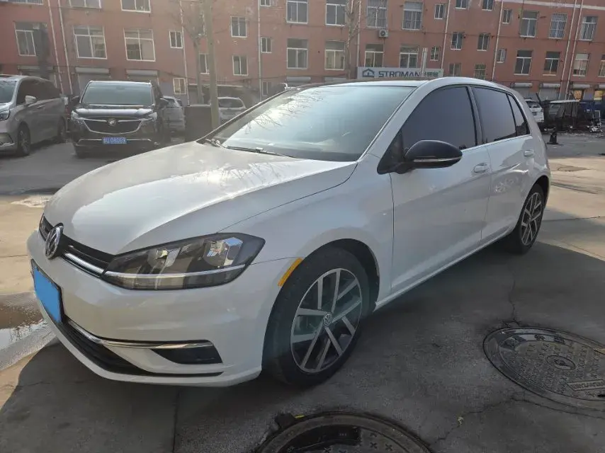 2018 Volkswagen Golf 1.4T 131HP L4 7DCT