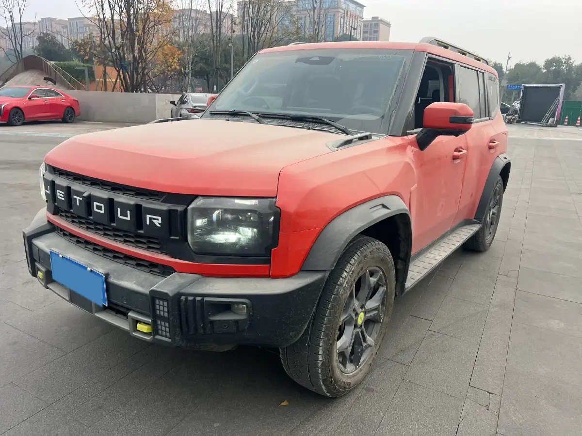 2023 Jetour Traveller 2.0T 254HP L4 7DCT