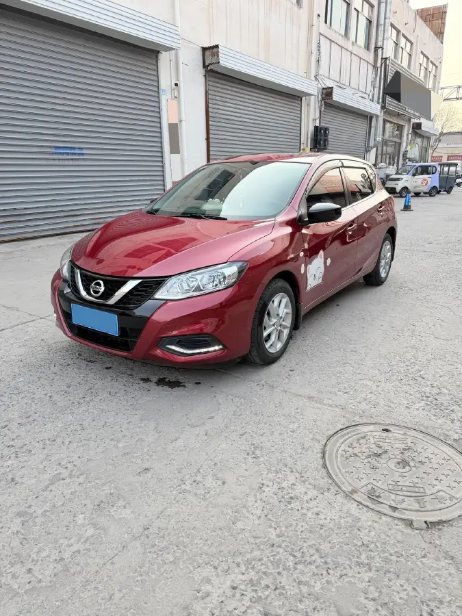 2021 Nissan Tiida 1.6L 122HP L4 CVT