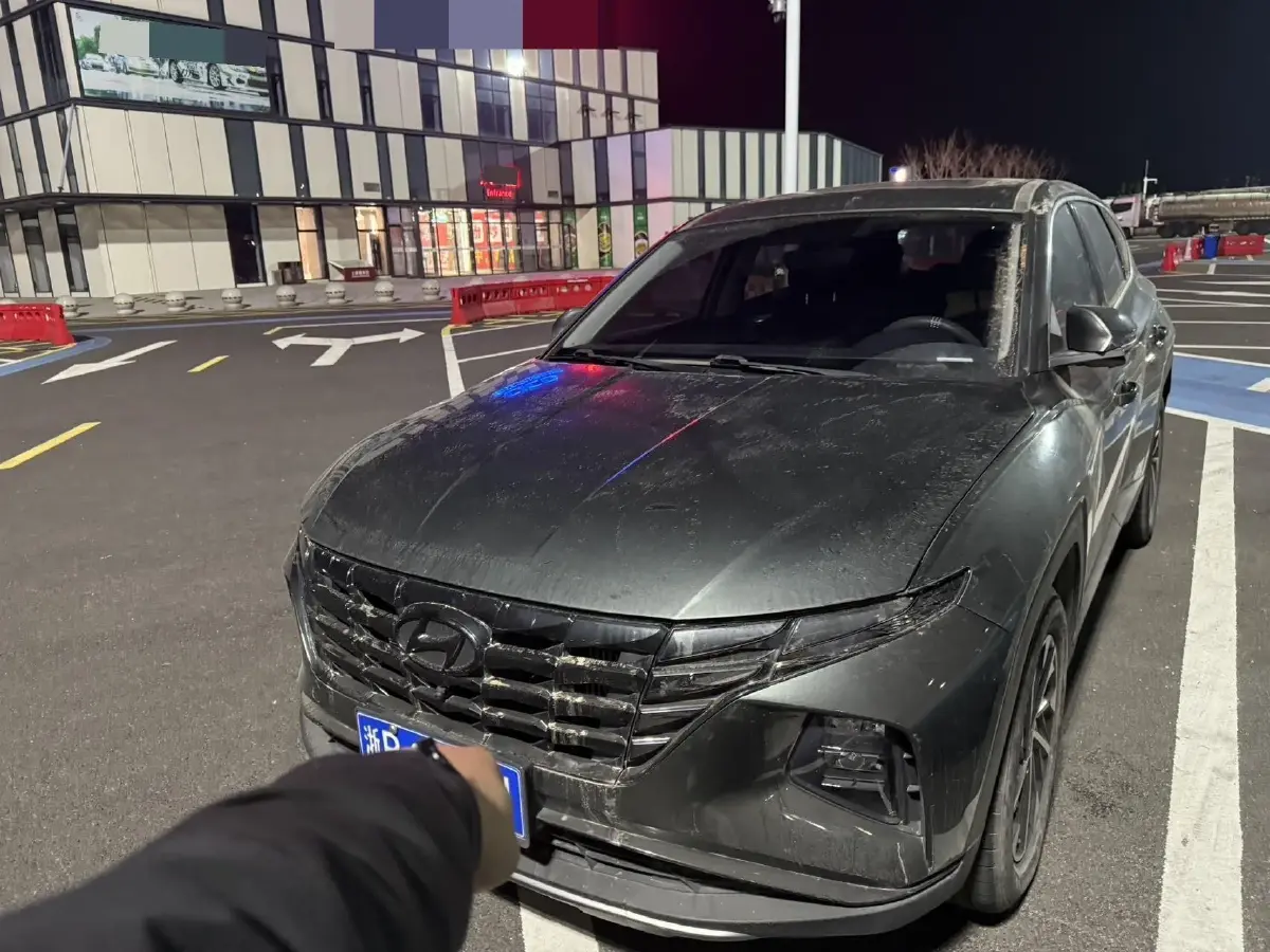 2021 Hyundai Tucson 1.5T 200HP L4 7DCT