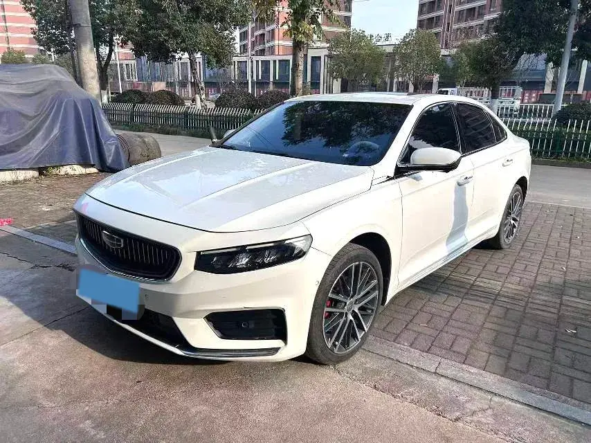 2021 Geely Preface 2.0T 190HP L4 7DCT