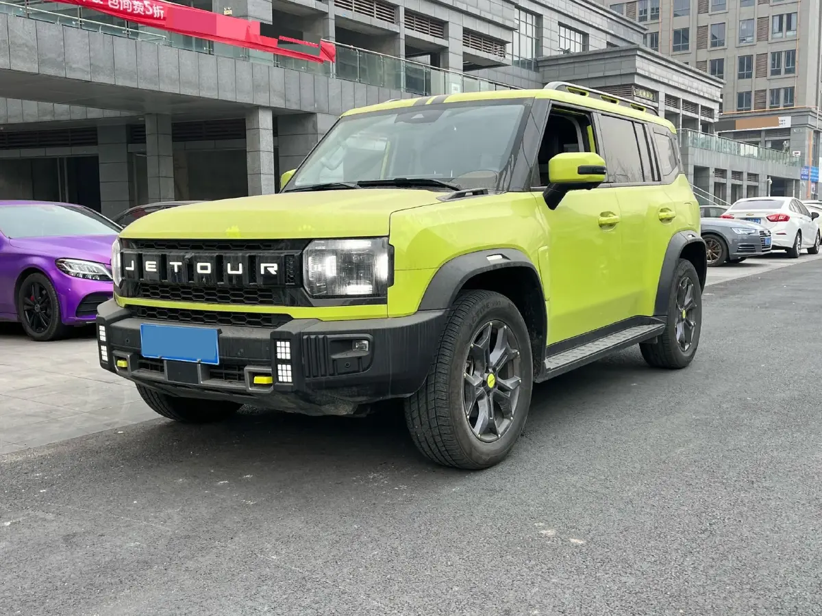 2023 Jetour X70 PRO 2.0T 254HP L4 7DCT