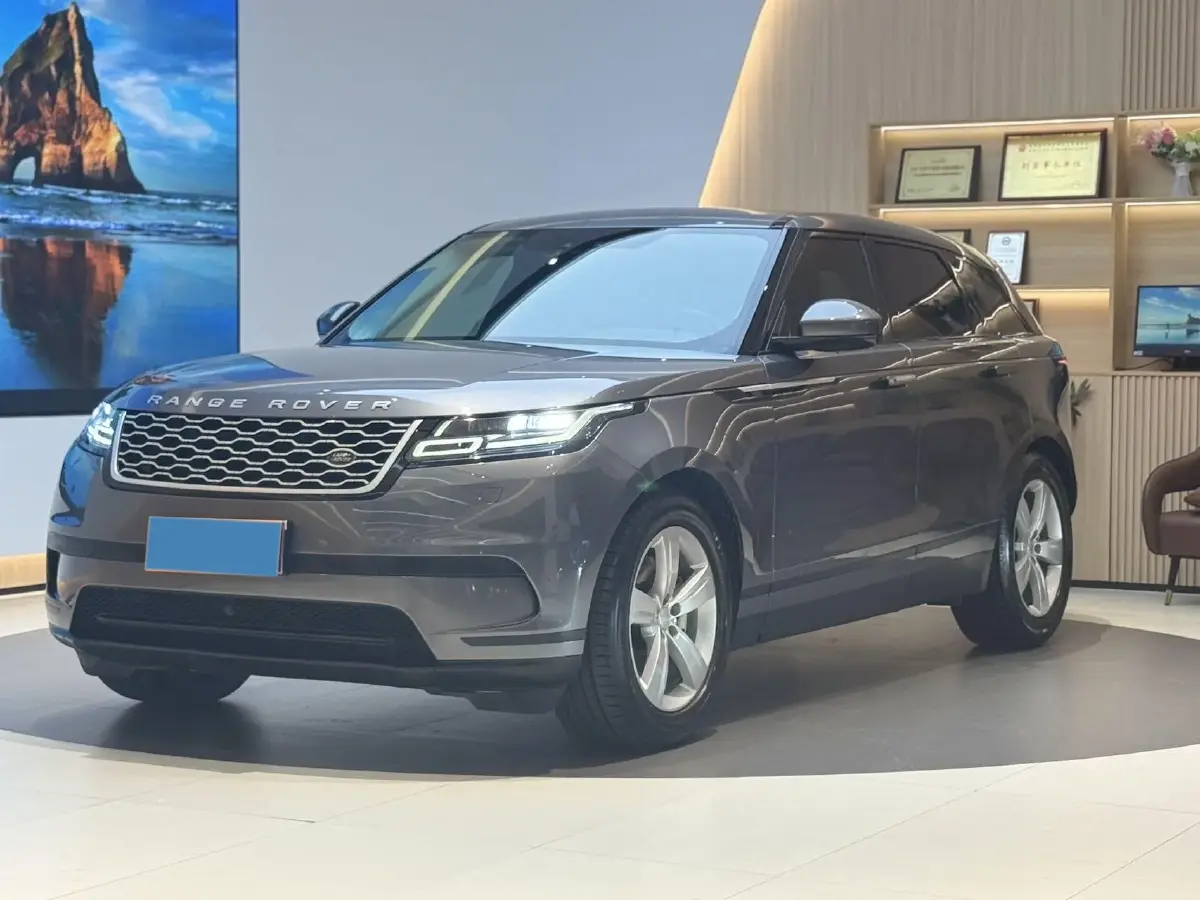 2018 Land Rover Range Rover Velar 3.0T 380HP V6 8AT