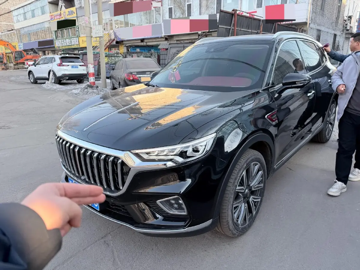 2022 HongQi HS5 2.0T 224HP L4 6AT