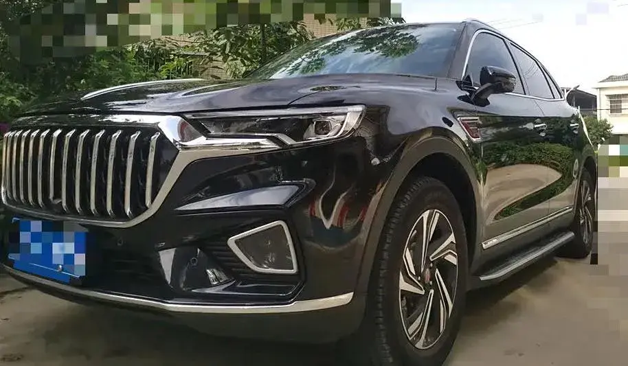 2022 HongQi HS5 2.0T 224HP L4 6AT