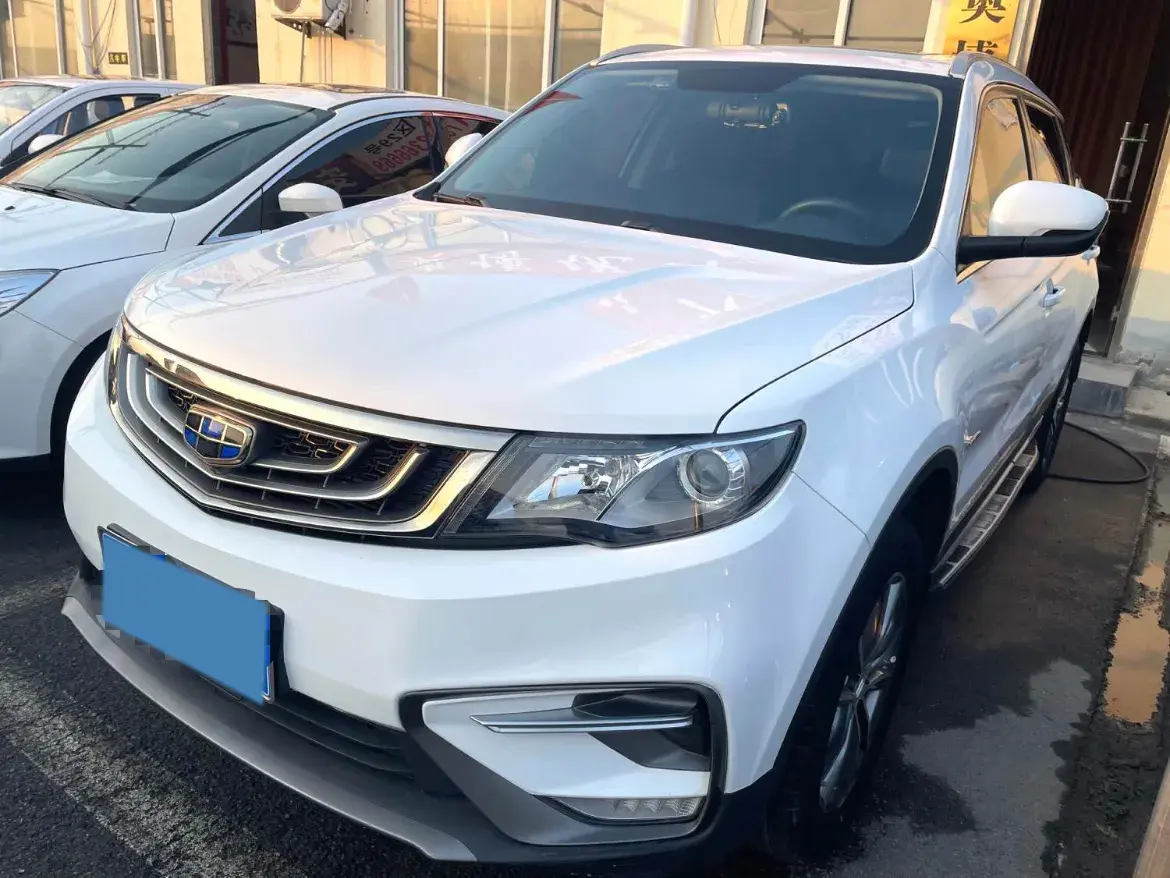 2018 Geely Azkarra 1.8T 184HP L4 6AT