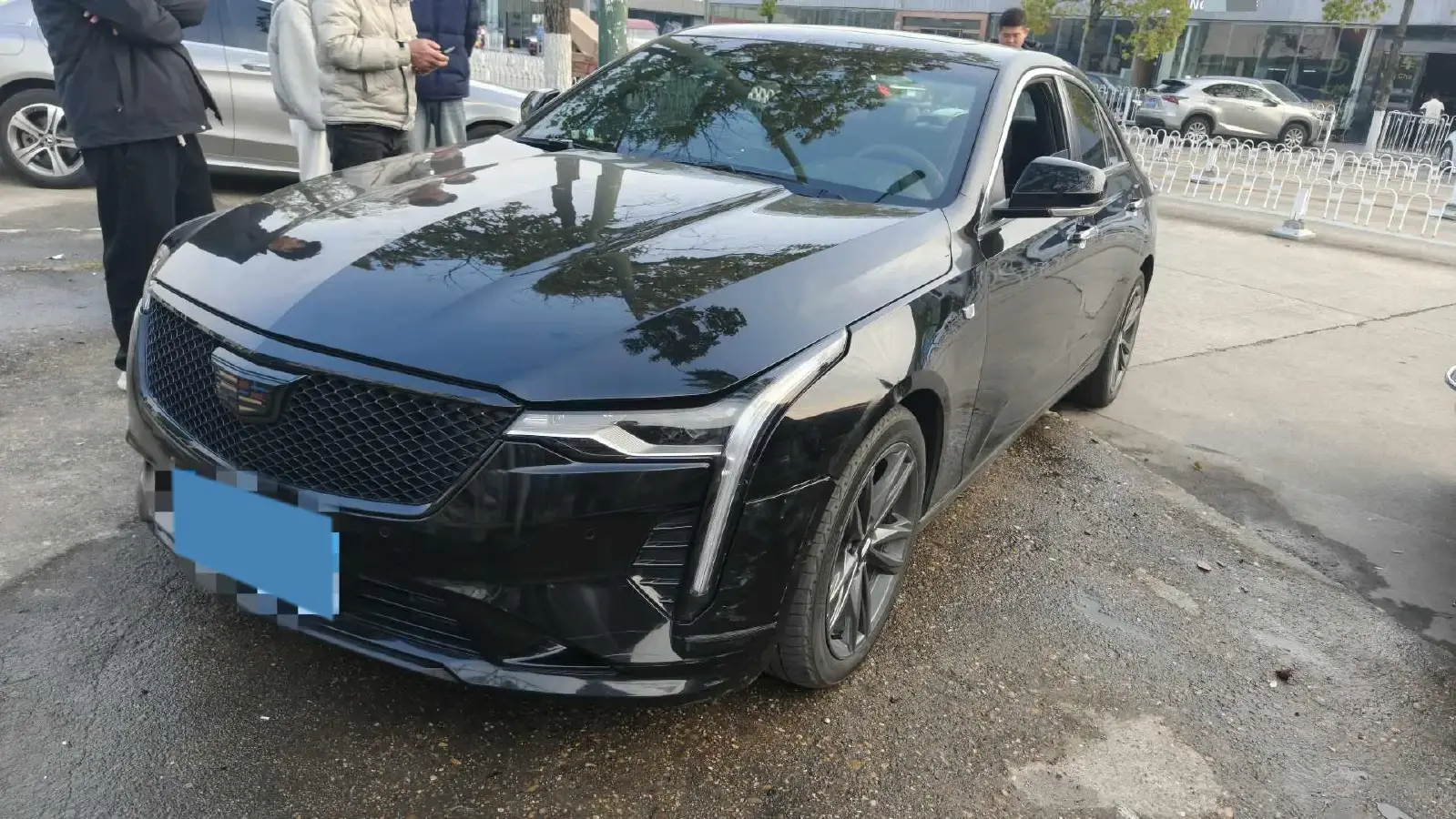 2021 Cadillac CT4 2.0T 237HP L4 8AT