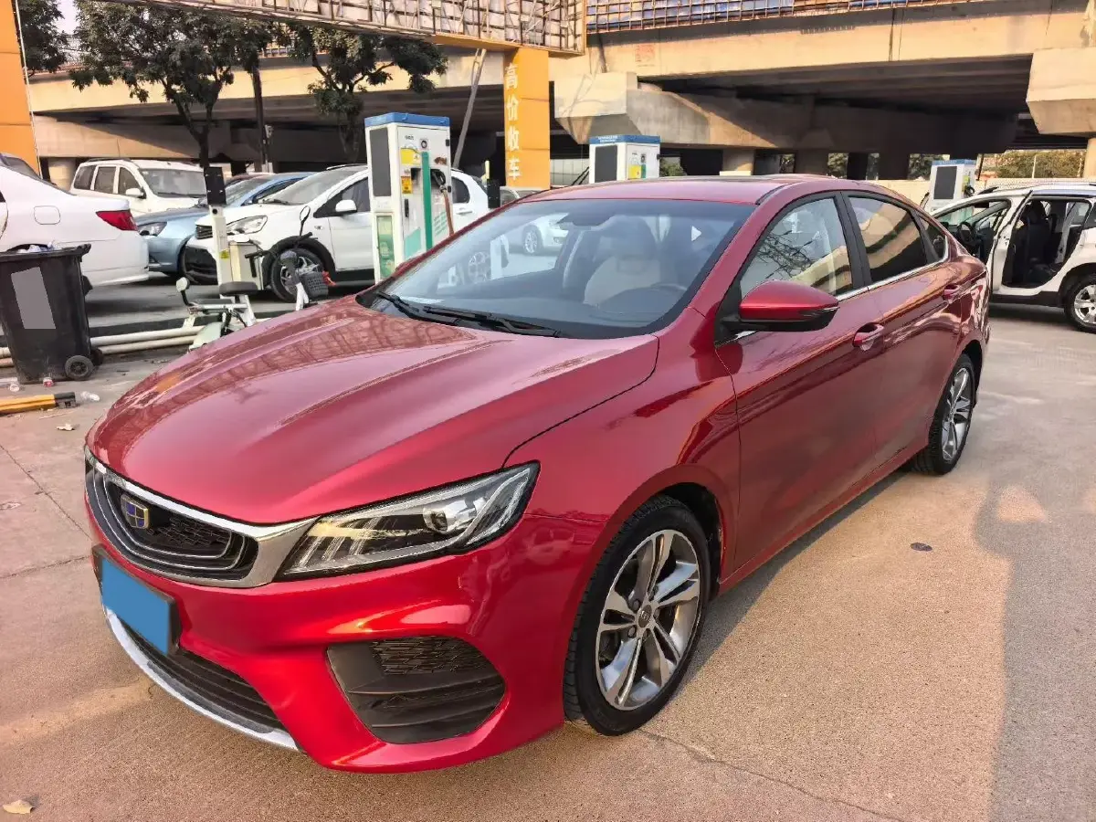 2018 Geely Binray 1.4T 133HP L4 CVT