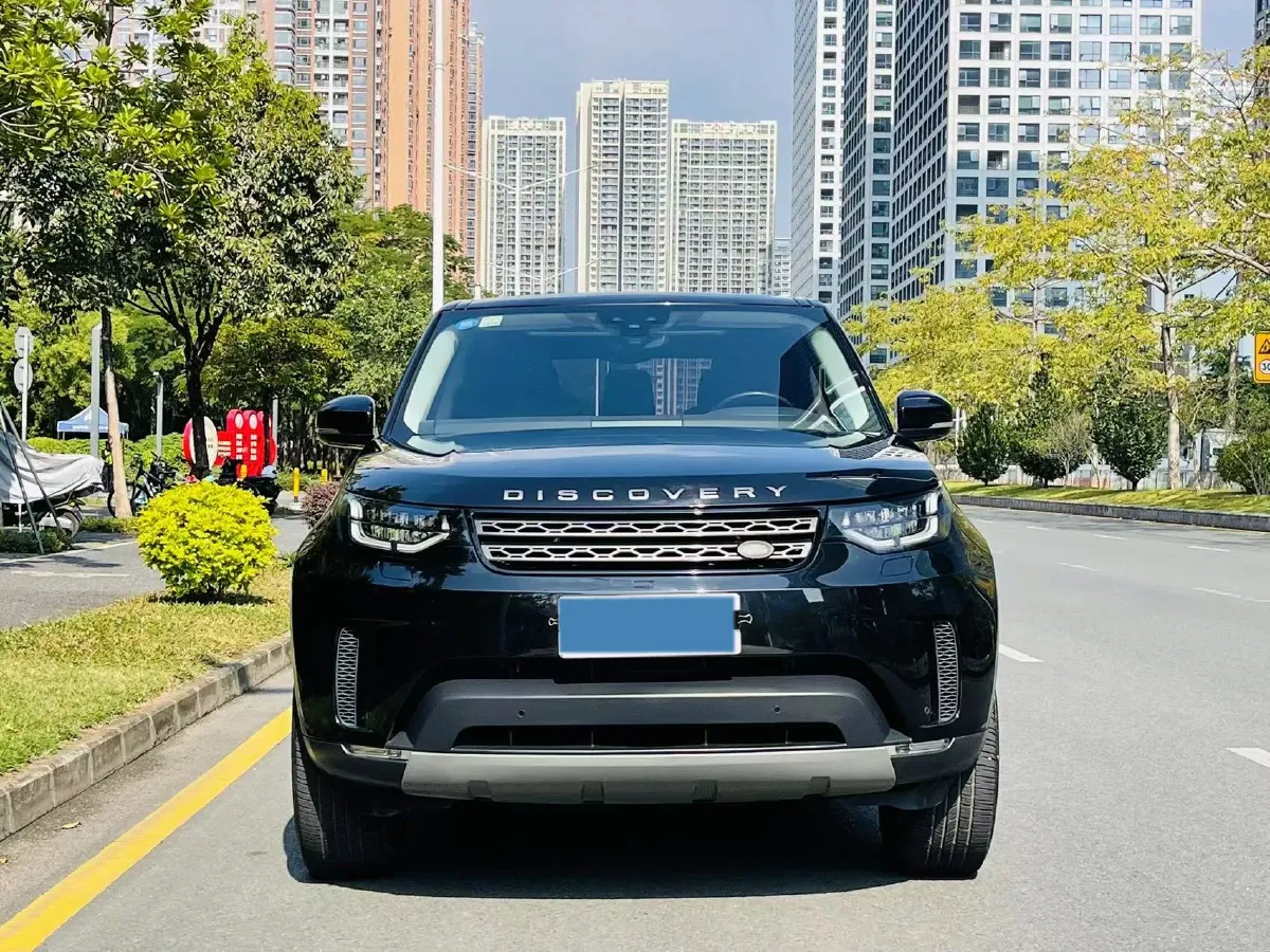 2017 Land Rover Discovery 3.0T 340HP V6 8AT,autocango,china used car exporter,china ev exporter,chinese used car exporter,chinese used ev exporter