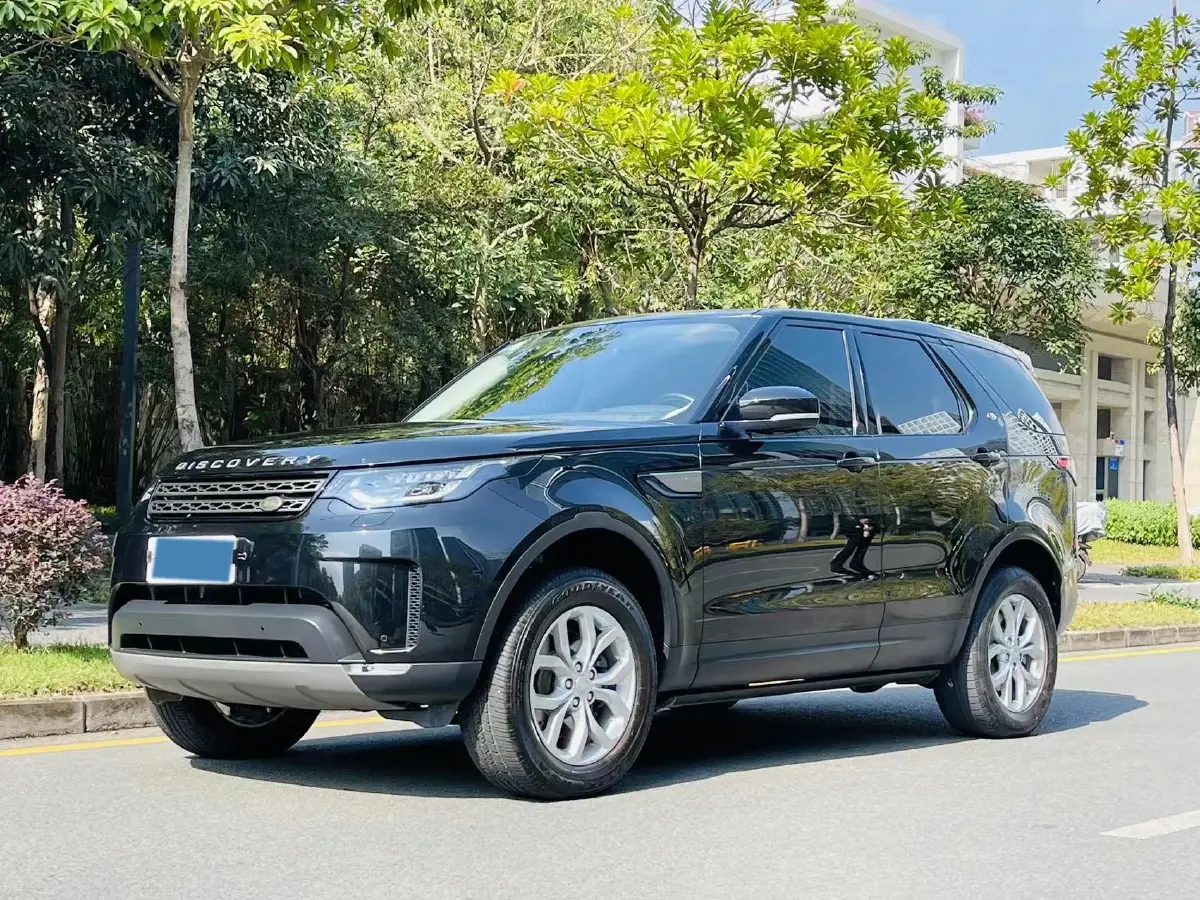 2017 Land Rover Discovery 3.0T 340HP V6 8AT