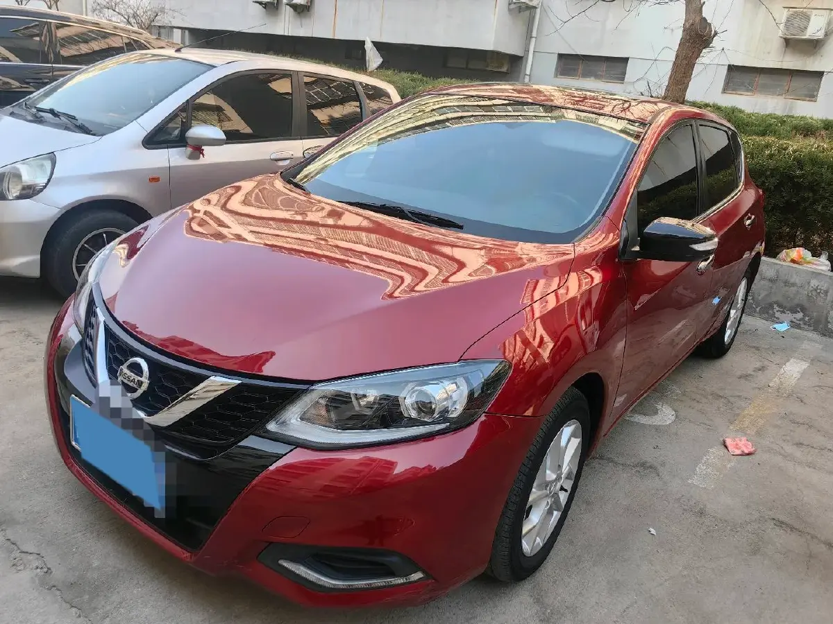 2021 Nissan Tiida 1.6L 122HP L4 CVT