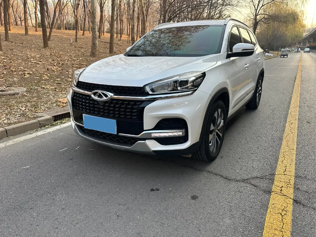 2018 Chery Tiggo 8 1.5T 147HP L4 6DCT