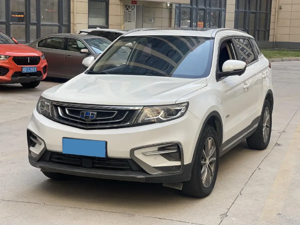 2018 Geely Azkarra 1.8T 184HP L4 6AT