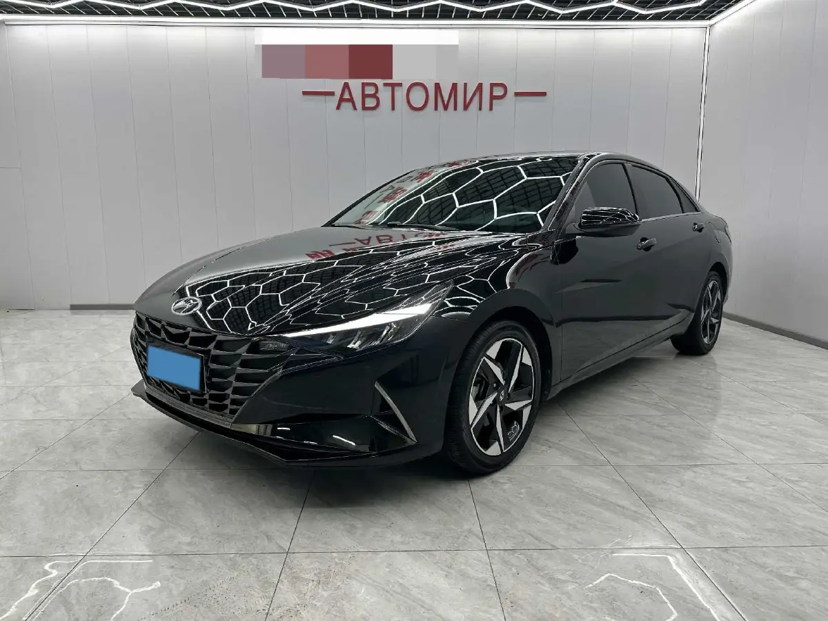 2021 Hyundai Elantra 1.5L 115HP L4 CVT