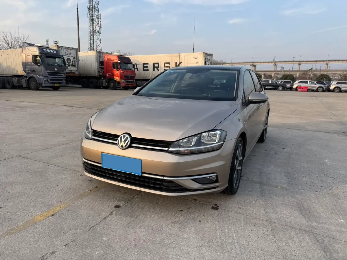 2019 Volkswagen Golf 1.4T 150HP L4 7DCT