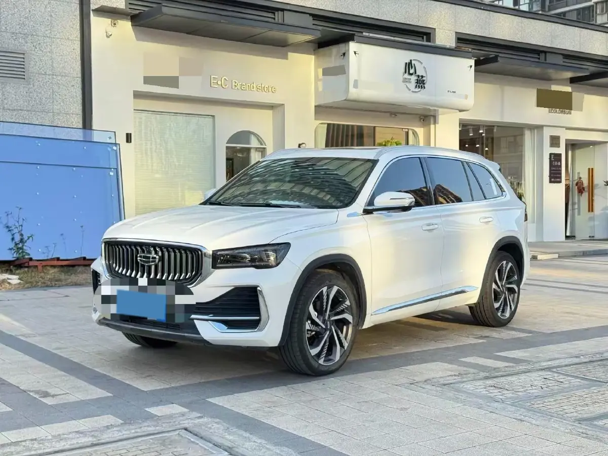 2024 Geely Monjaro 2.0T 238HP L4 8AT