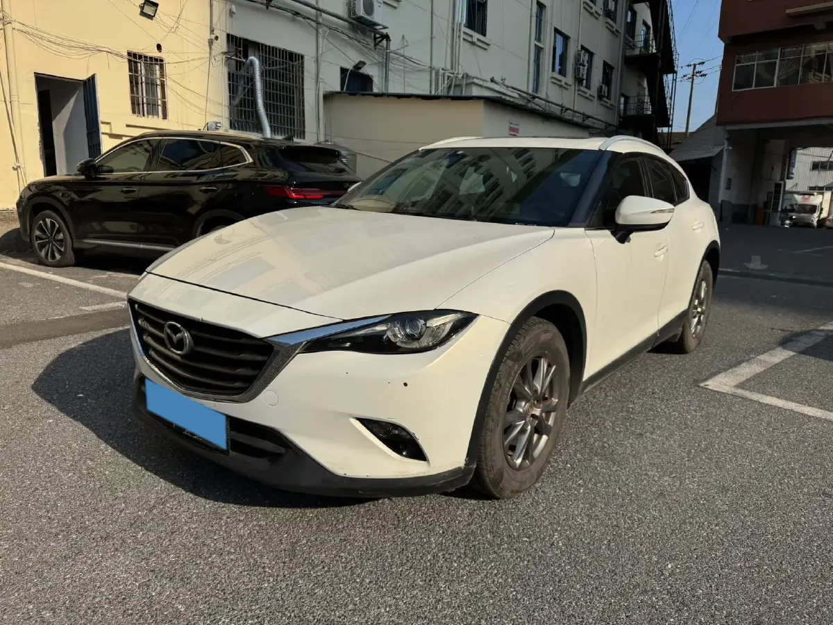 2018 Mazda CX-4 2.0L 158HP L4 6AT