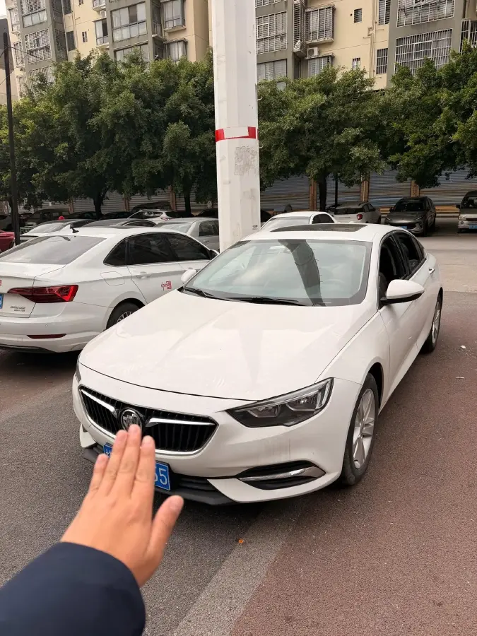 2019 Buick Regal 1.5T 170HP L4 9AT