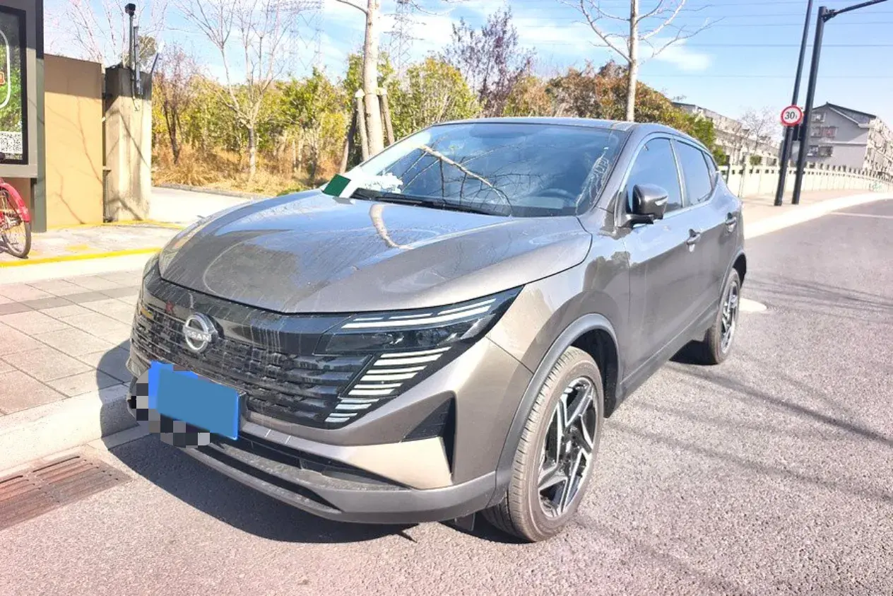 2025 Nissan Qashqai 2.0L 151HP L4 CVT