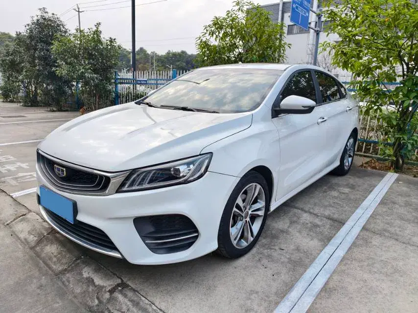 2018 Geely Binray 1.4T 133HP L4 CVT