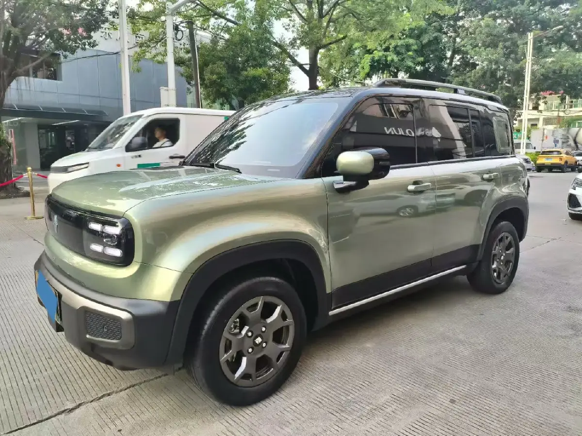 2025 BaoJun YepPlus BEV 41.9KWH