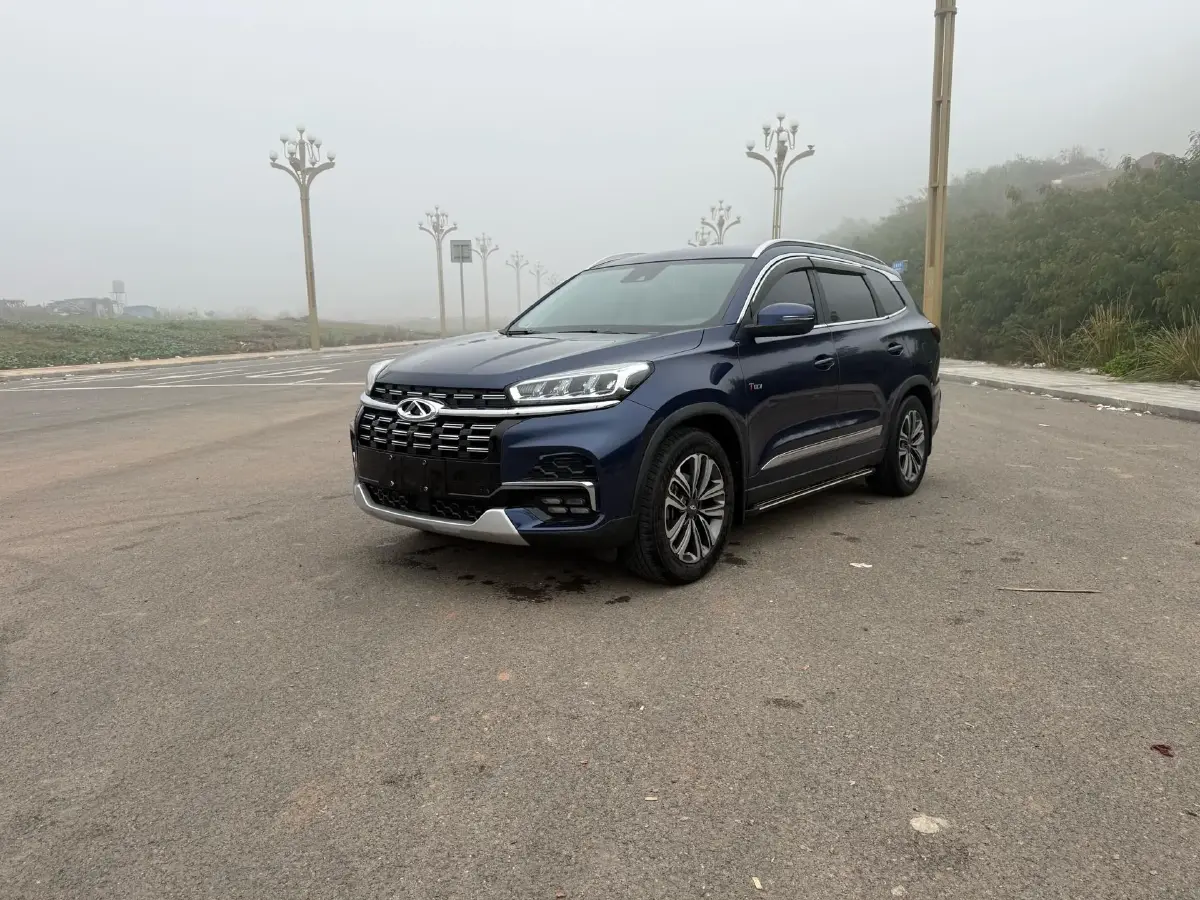 2019 Chery Tiggo 8 1.6T 197HP L4 7DCT