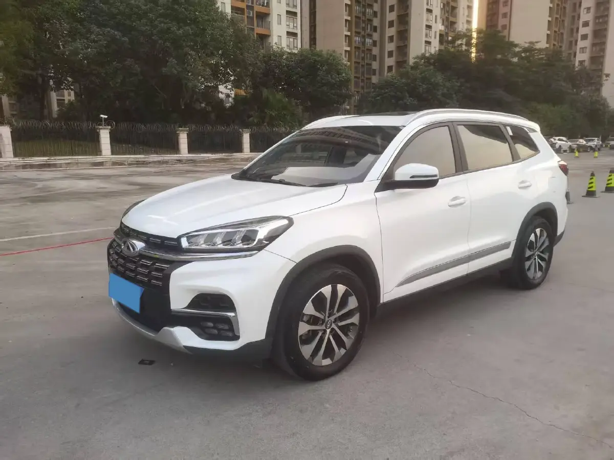 2019 Chery Tiggo 8 1.5T 156HP L4 6DCT