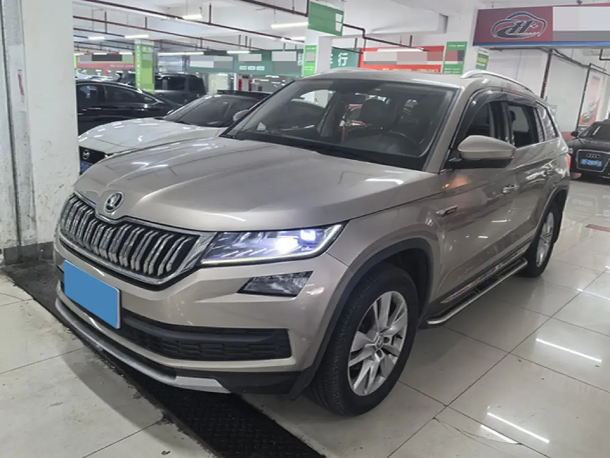 2018 Skoda Kodiak 2.0T 186HP L4 7DCT
