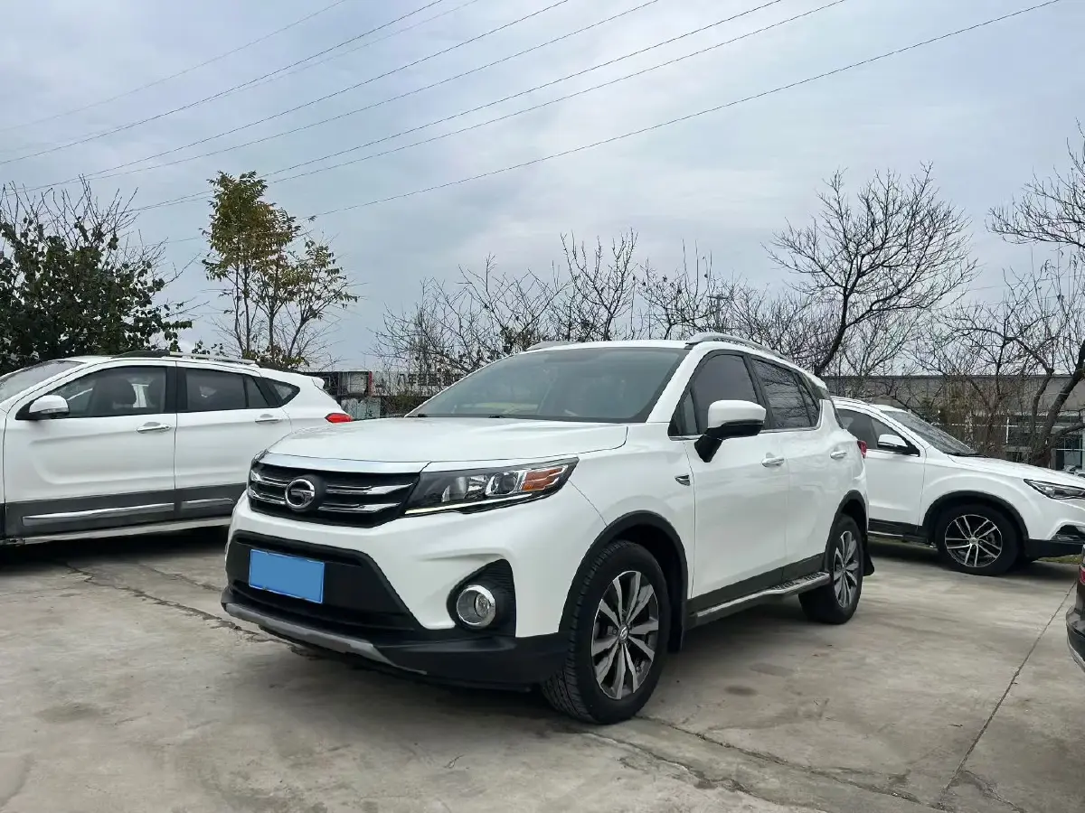 2019 GAC Trumpchi GS3 1.5T 163HP L3 7DCT