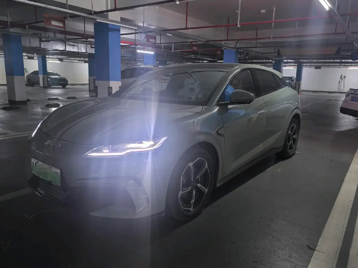 2025 BYD Seal06GT BEV 59.52KWH