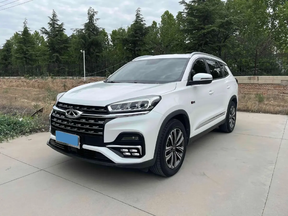 2021 Chery Tiggo 8 2.0T 254HP L4 7DCT