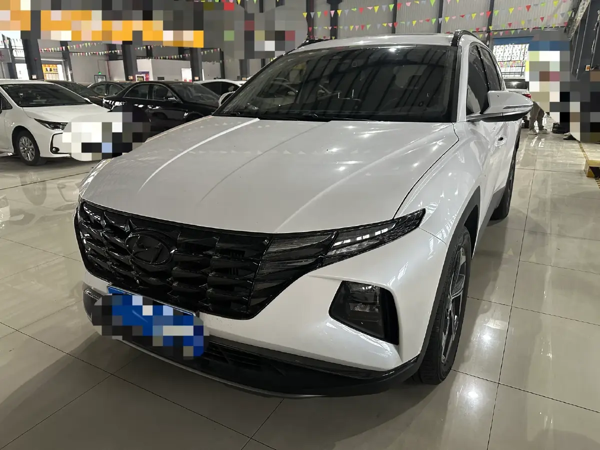 2021 Hyundai Tucson 1.5T 200HP L4 7DCT
