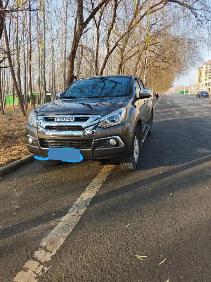 2019 Isuzu D-MAX 3.0T 177HP L4 6AT