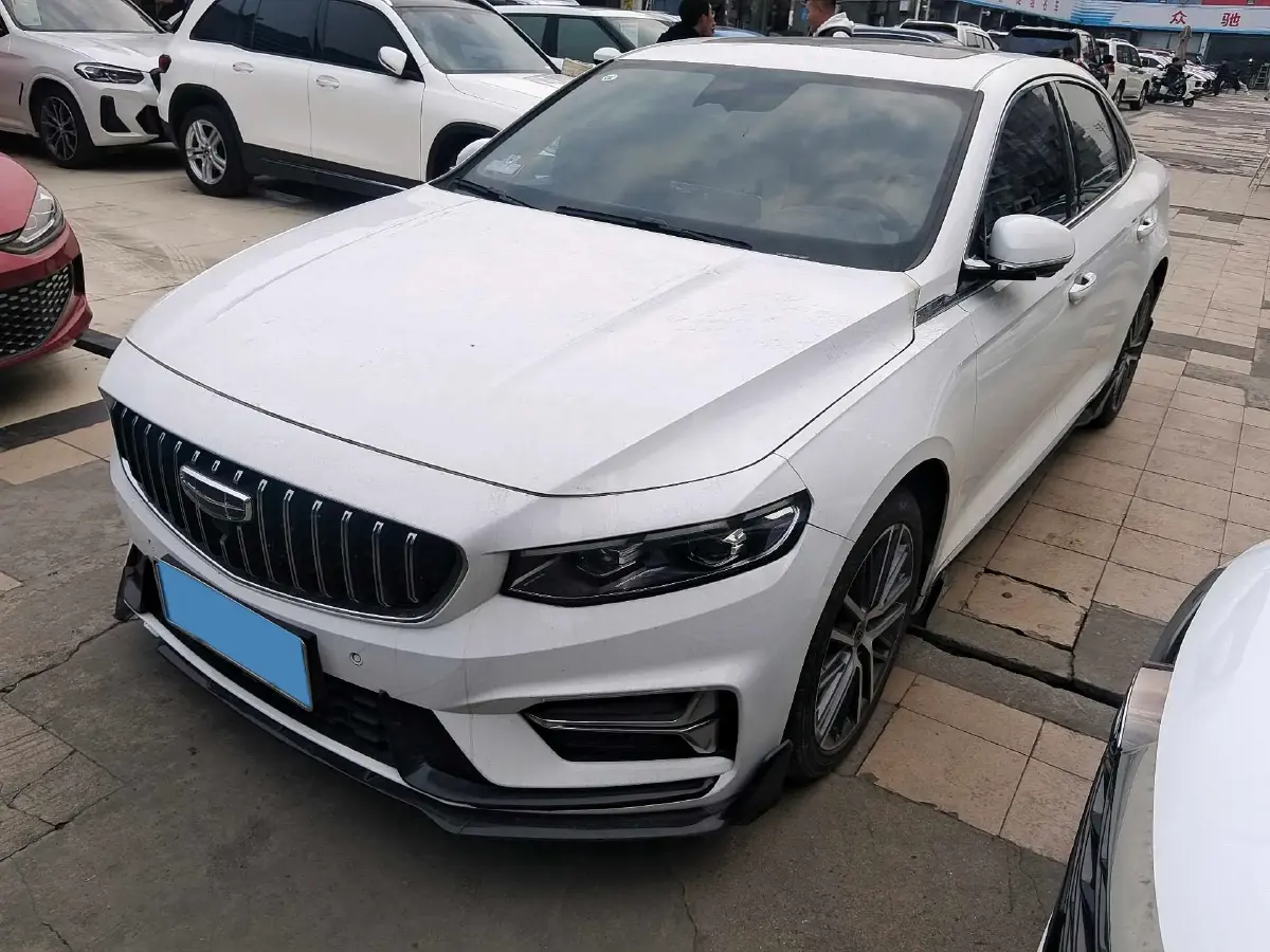 2023 Geely Preface 1.5T 181HP L4 7DCT